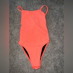 Jolyn Dayno 2 Onesie    Color: Salmon    Size:28    Barely Worn